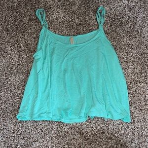 Light blue tank top